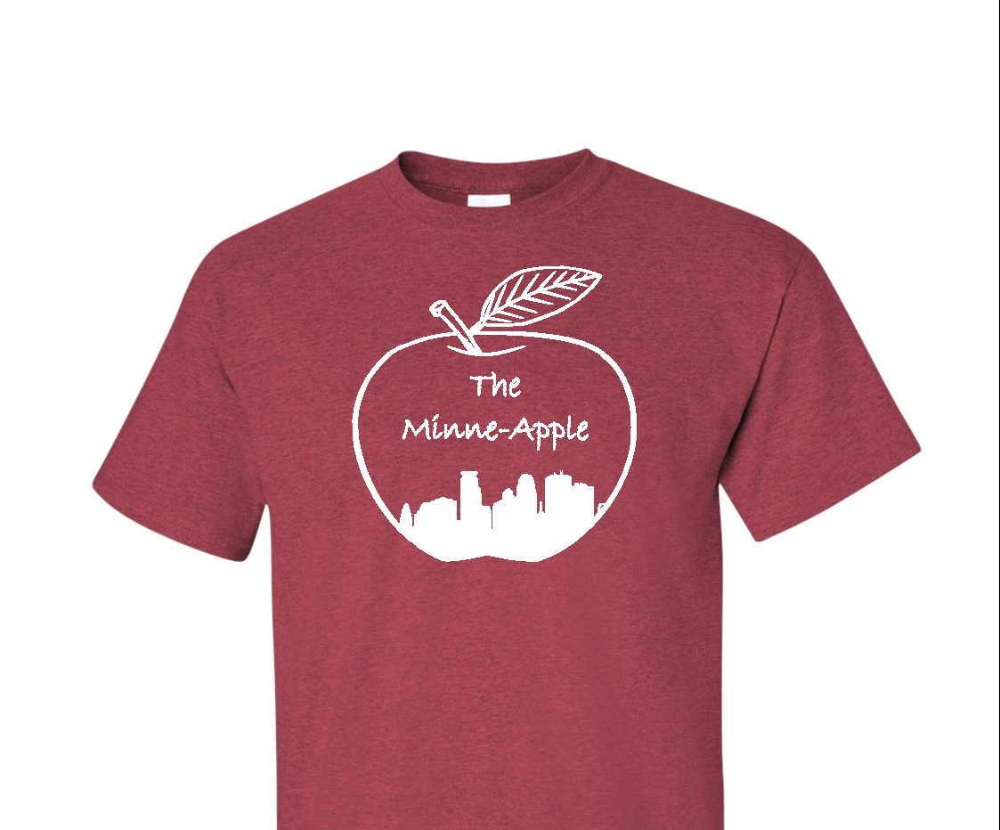 Minne Apple | Minnesota T-Shirts Sweatshirts with all original designs ...